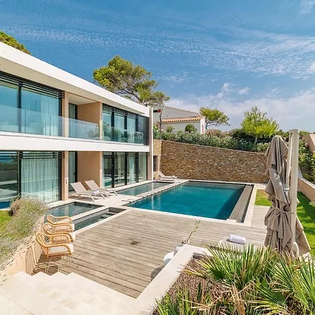 شقة Beautiful House In Theoule-sur-mer