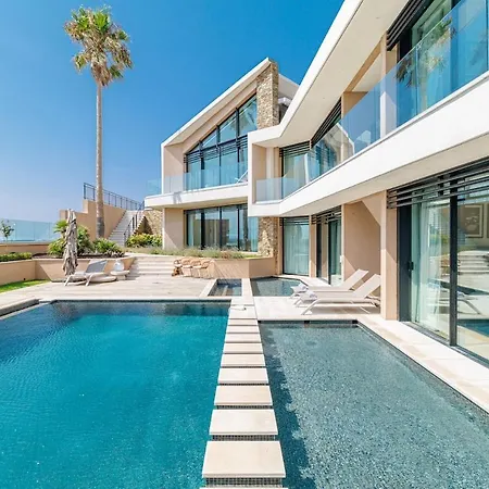 شقة Beautiful House In Theoule-sur-mer