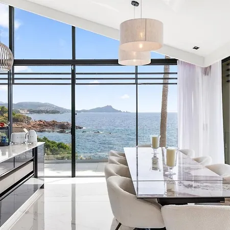 Apartment Beautiful House In Theoule-sur-mer