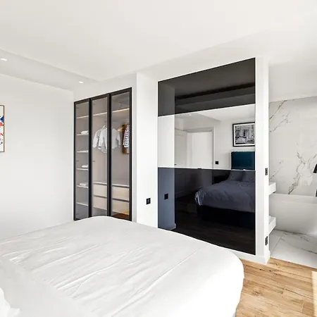 شقة Beautiful House In Theoule-sur-mer